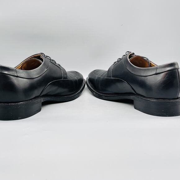 Cole Haan Shoes Mens 13 Black Leather Grand OS Derby Oxford Lace Up Dress Formal main image 10